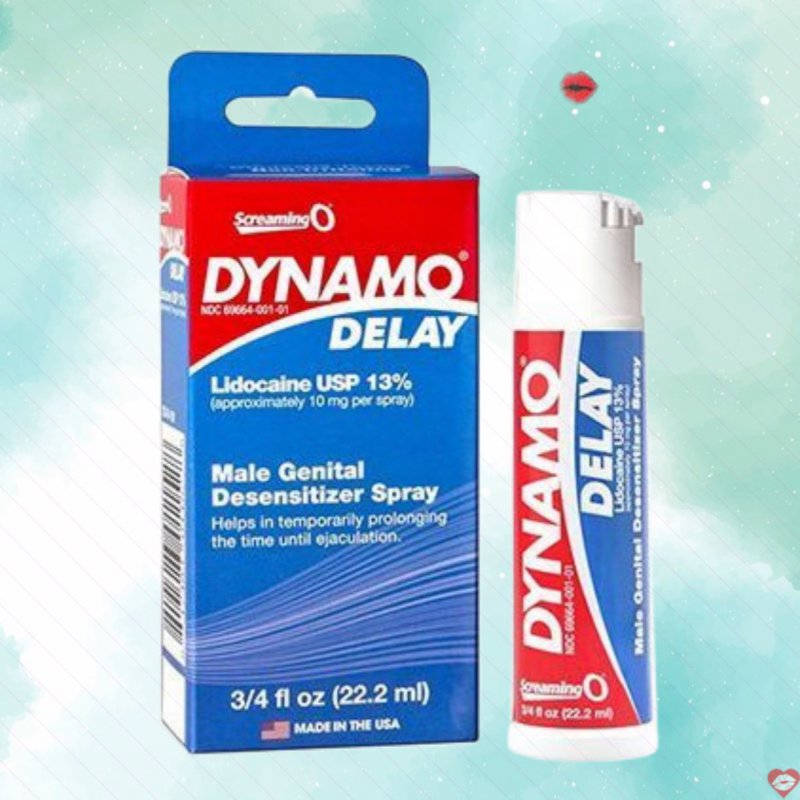 Chai Xịt Kéo Dài Dynamo Trị Xuất Tinh Sớm Tăng Thời Gian Quan Hệ 