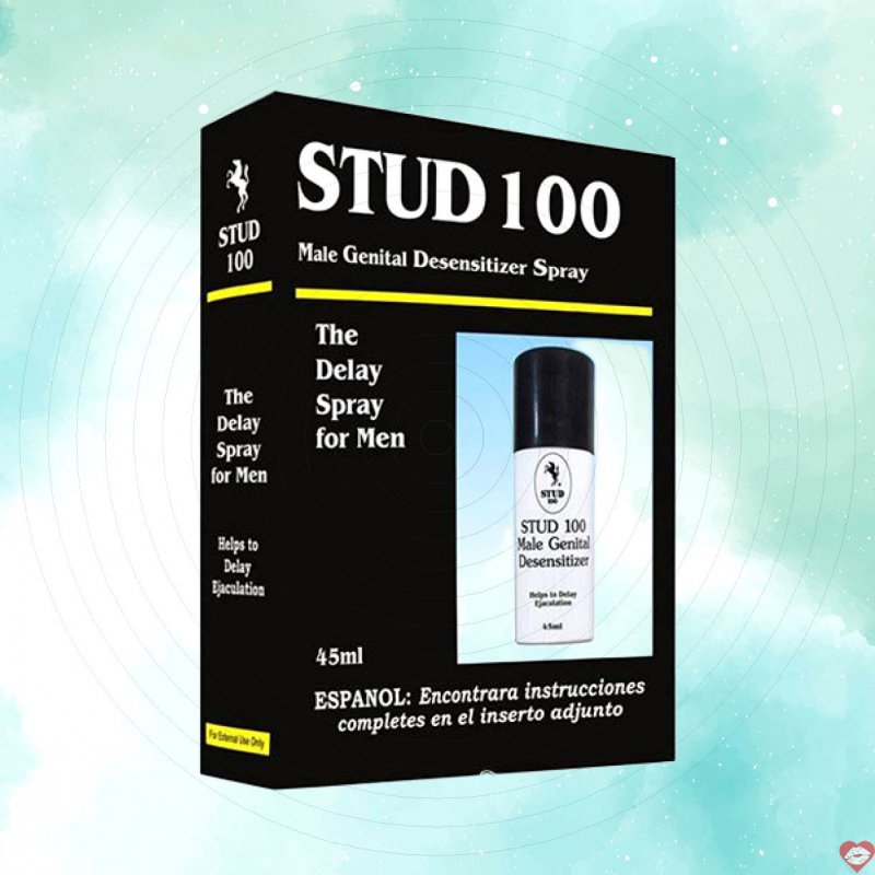 Chai xịt kéo dài Stud 100 hỗ trợ quan hệ nam giới 