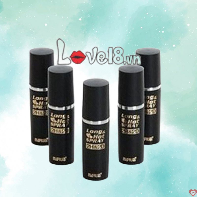 Chai xịt kéo dài quan hệ Long Hot Spray, chống xuất tinh sớm hiệu quả 