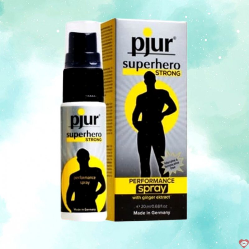 Thuốc Xịt Pjur Super Hero kéo Dài Quan Hệ an Toàn hiệu Quả 