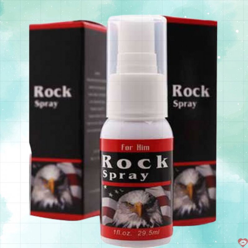 Rock Spray xịt kéo dài thời gian quan hệ chính hãng giá tốt 