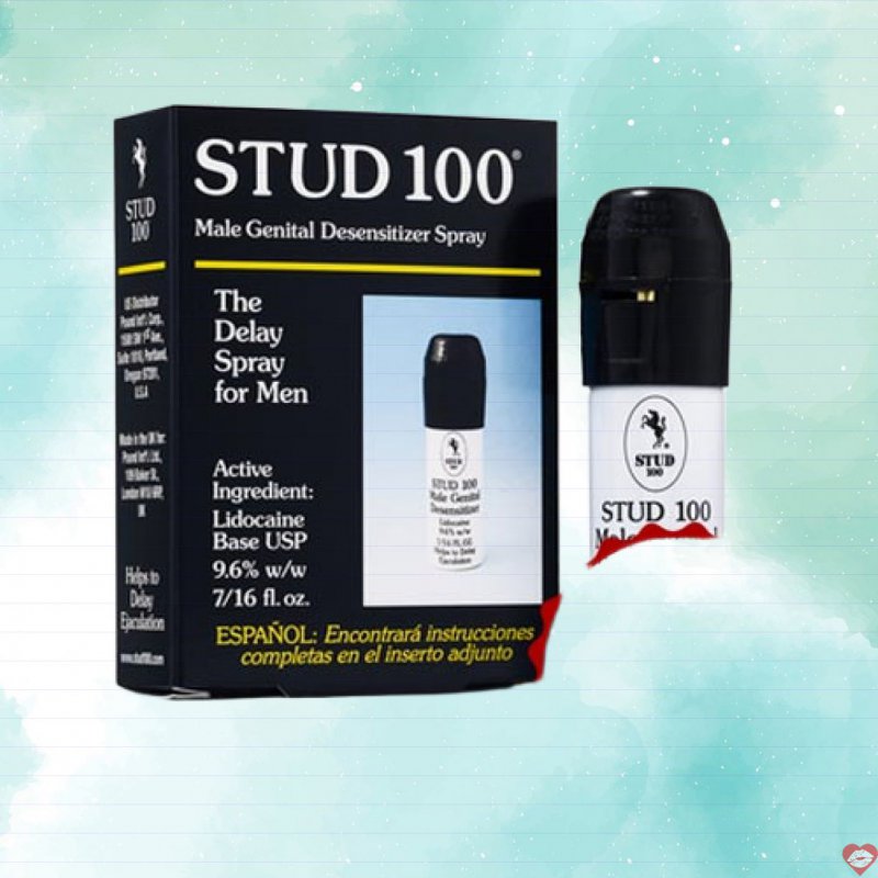 Chai xịt Stud 100 kéo dài thời gian yêu chất lượng cao cấp 