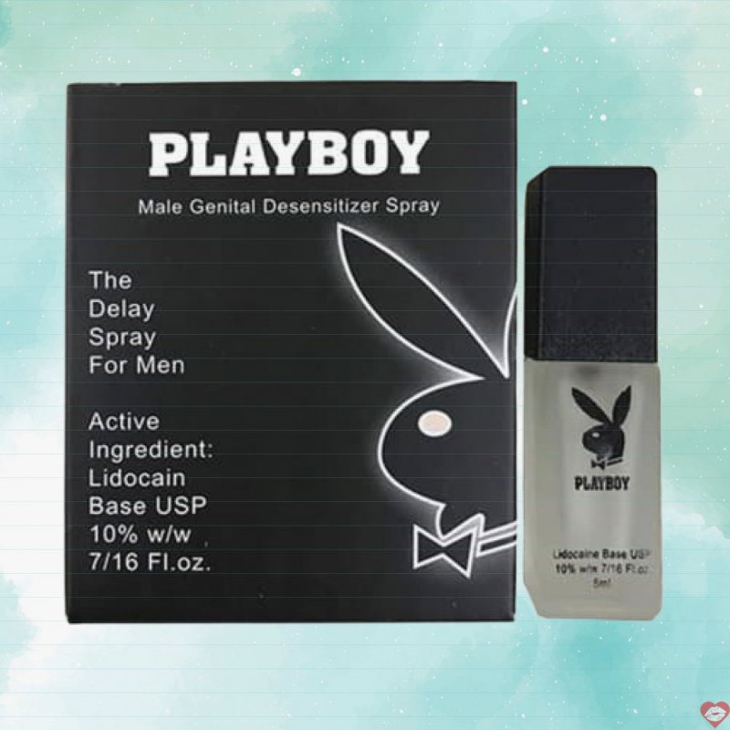 Chai xịt PlayBoy kéo dài thời gian quan hệ an toàn 