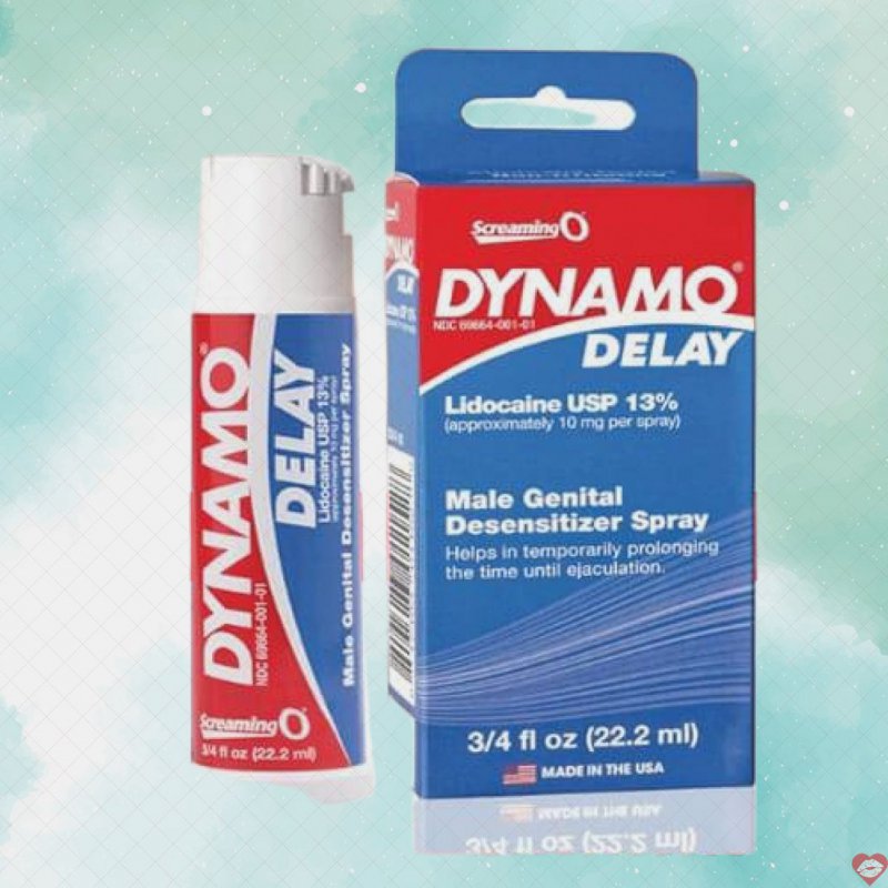 Chai xịt Dynamo USA kéo dài thời gian quan hệ bảo mật nhanh 