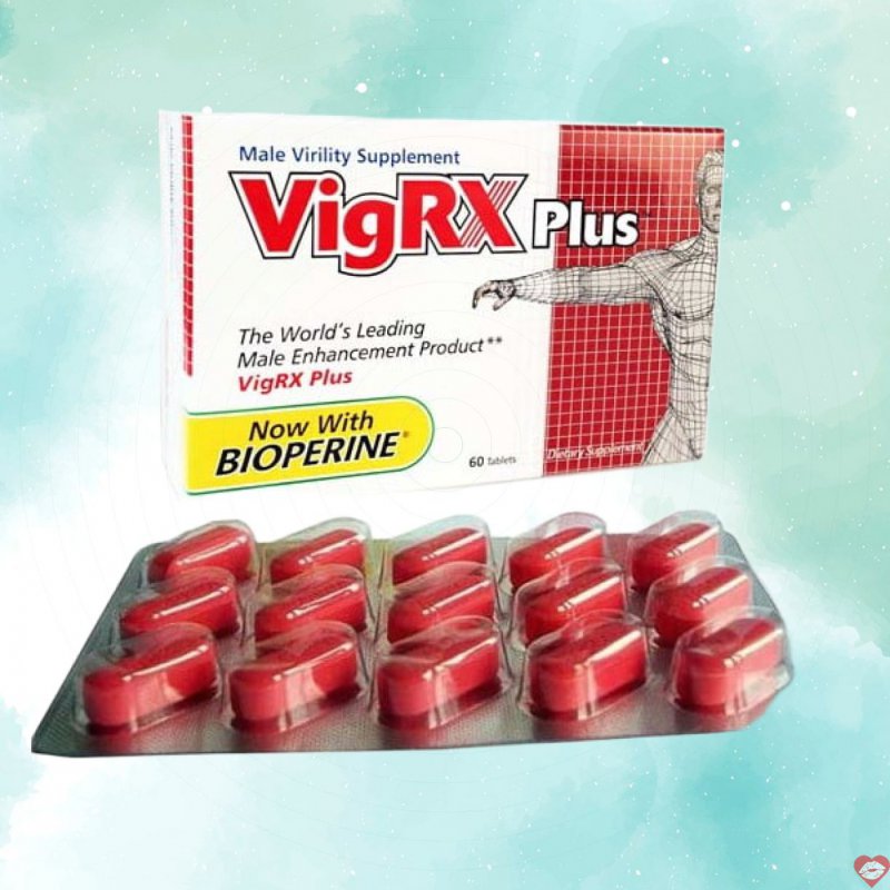 VigRx Plus chính hãng tăng cường cậu nhỏ mạnh mẽ lâu dài 