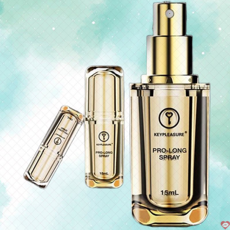Chai Xịt Kéo Dài Cao Cấp Key Prolong Nhật Bản 15ml Hiệu Quả 