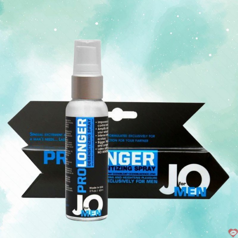 Chai xịt Jo Prolonger xịn chính hãng, kéo dài thời gian quan hệ 