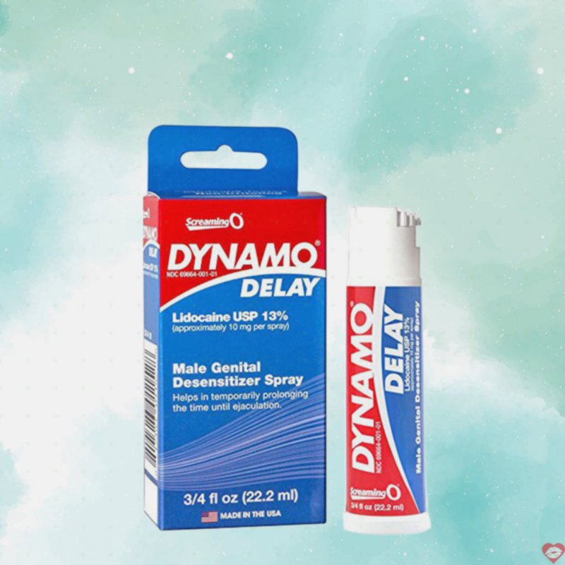 Chai xịt Dynamo Delay kéo dài quan hệ ngăn xuất tinh sớm hiệu quả 