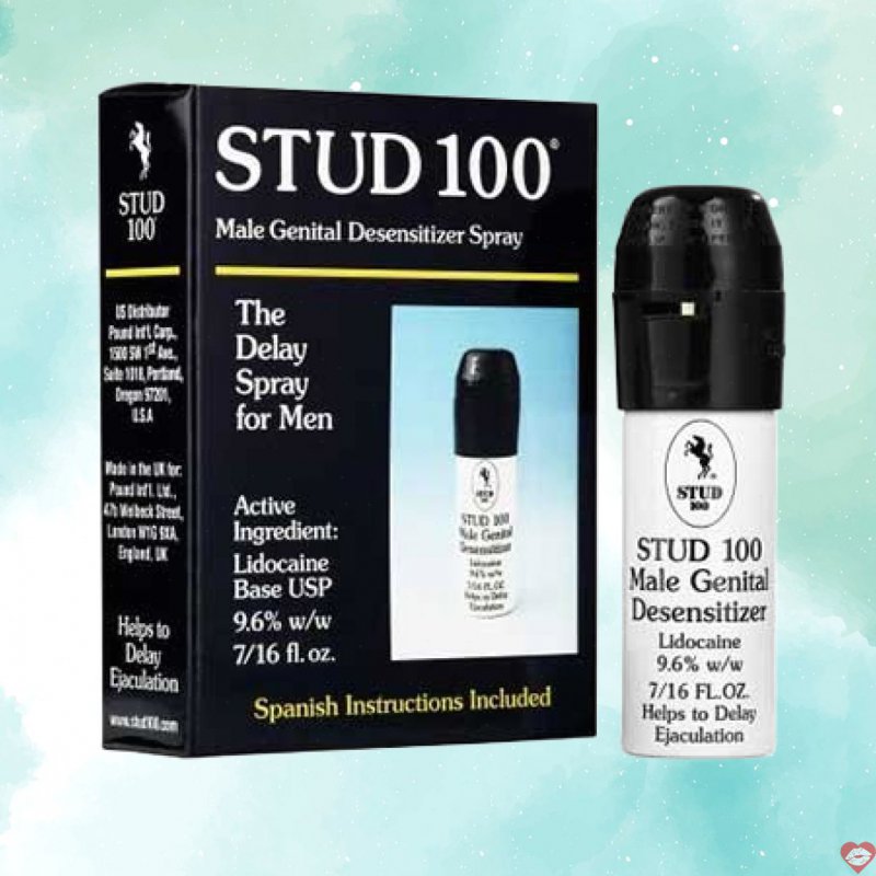 Chai xịt kéo dài quan hệ Stud 100 chống xuất tinh sớm hiệu quả 