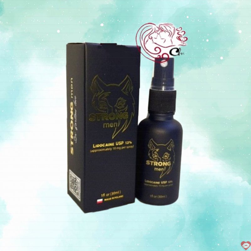 Chai xịt Strong Men chống xuất tinh sớm kéo dài quan hệ bền lâu 