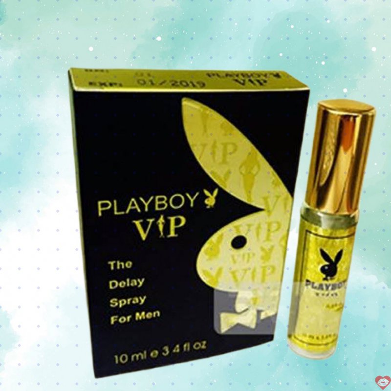 Chai xịt PlayBoy Vip kéo dài thời gian chống xuất tinh sớm USA an toàn 