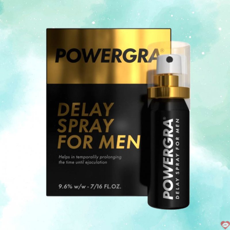 Chai Xịt Kéo Dài Thời Gian Powergra Delay Spray For Men Chính Hãng 