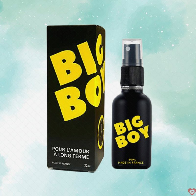 Chai xịt kéo dài thời gian Big Boy 30ml tăng cường sinh lý nam giới 