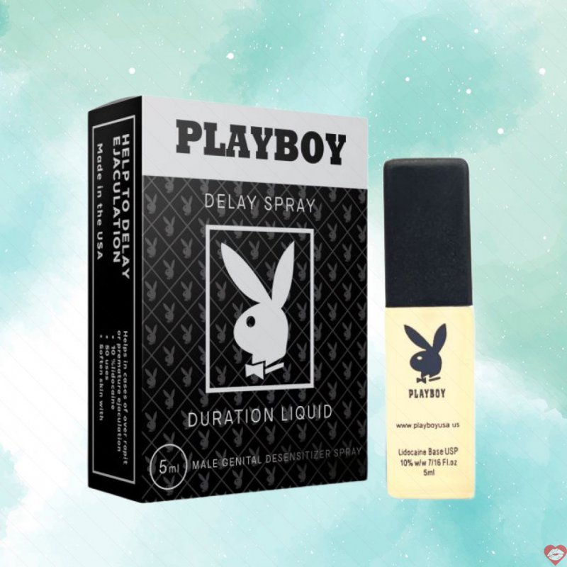 Xịt Chống Xuất Tinh Sớm PlayBoy Plus Kéo Dài Quan Hệ Hiệu Quả 