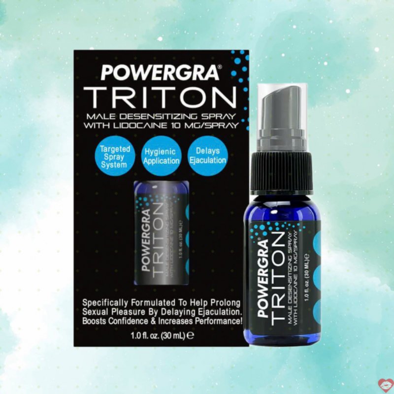 Chai xịt Powergra Triton 30ml kéo dài quan hệ ngăn xuất tinh 