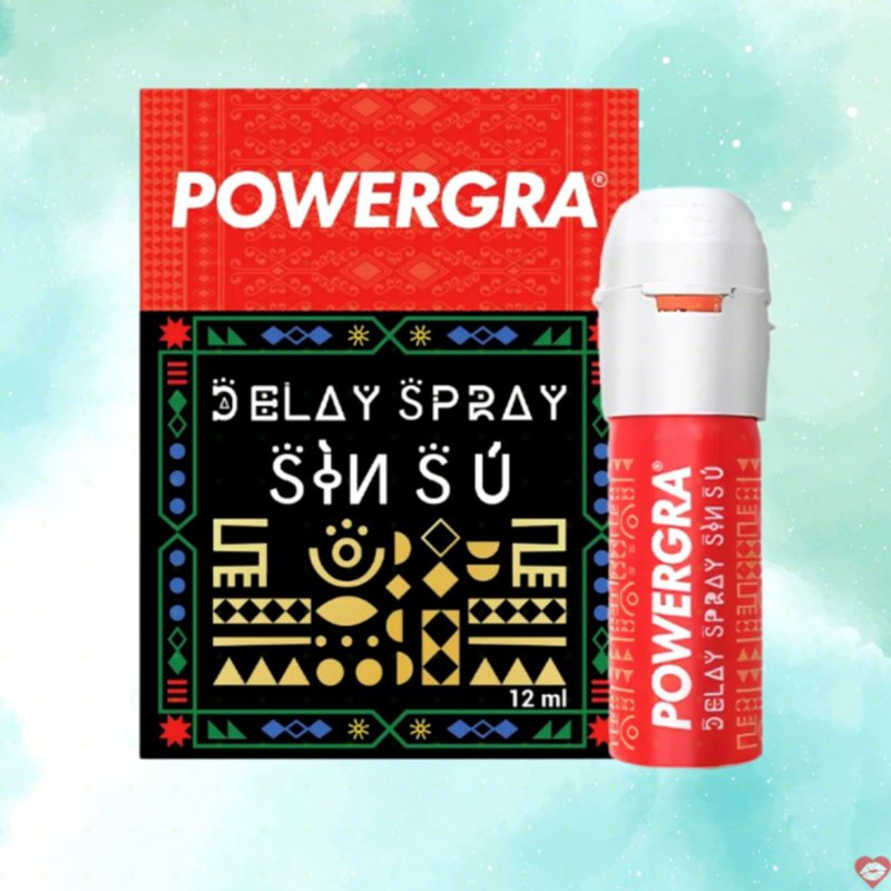 Powergra xịt kéo dài thời gian quan hệ chống xuất tinh sớm hiệu quả 