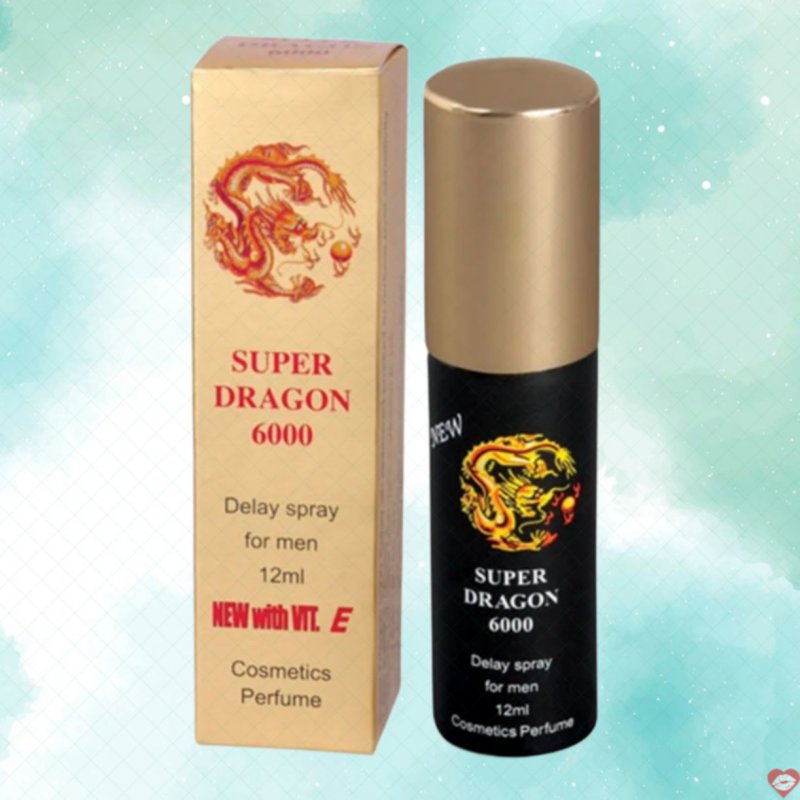 Xịt kéo dài thời gian Super Dragon 12ml hiệu quả nhanh, tăng phong độ 