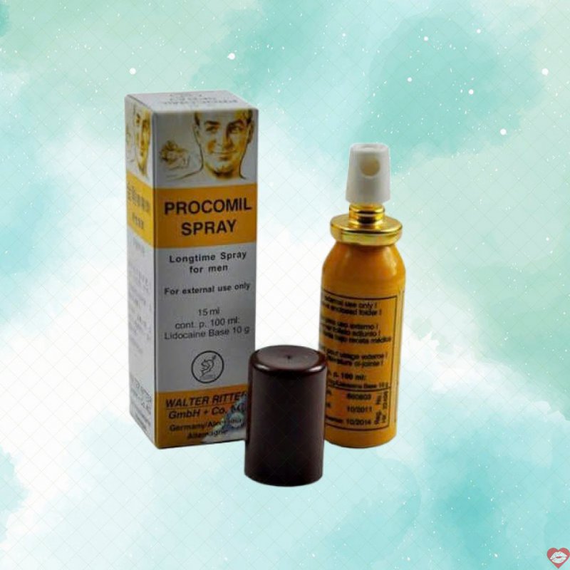 Chai xịt procomil 15ml kéo dài quan hệ giảm xuất tinh sớm hiệu quả 