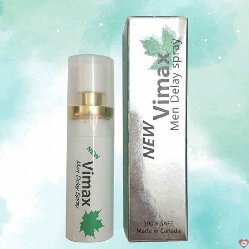 Xịt chống xuất tinh sớm Vimax new 12ml chính hãng kéo dài thời gian quan hệ 