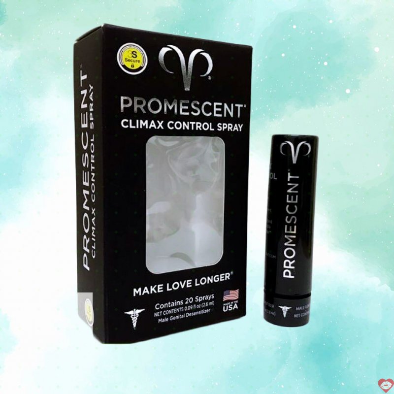 Chai xịt chống xuất tinh sớm Promescent Delay Spray USA 2.6ml an toàn hiệu quả 