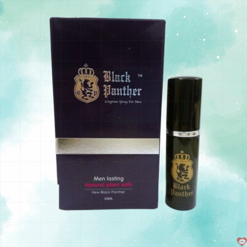 Chai xịt chống xuất tinh sớm Black Panther Nhật Bản kéo dài quan hệ lâu 