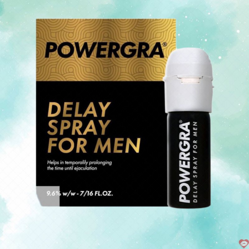 Chai xịt thảo dược Powergra Delay For Men kéo dài quan hệ 