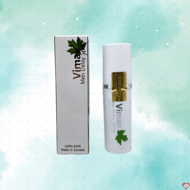 Thuốc xịt Vimax chống xuất tinh sớm thảo dược Canada chính hãng 