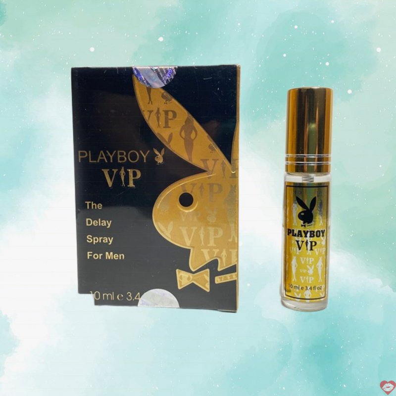 Xịt chống xuất tinh sớm Playboy Vip Mỹ kéo dài thời gian quan hệ mạnh mẽ 