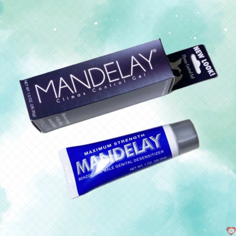 Gel bôi trơn chống xuất tinh sớm Mandelay Mỹ, kéo dài quan hệ 