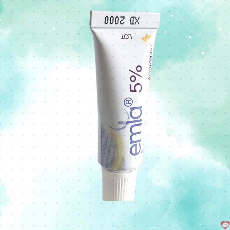 Gel Emla 5g chống xuất tinh sớm Lidocaine Thuỵ Điển hiệu quả nhanh 