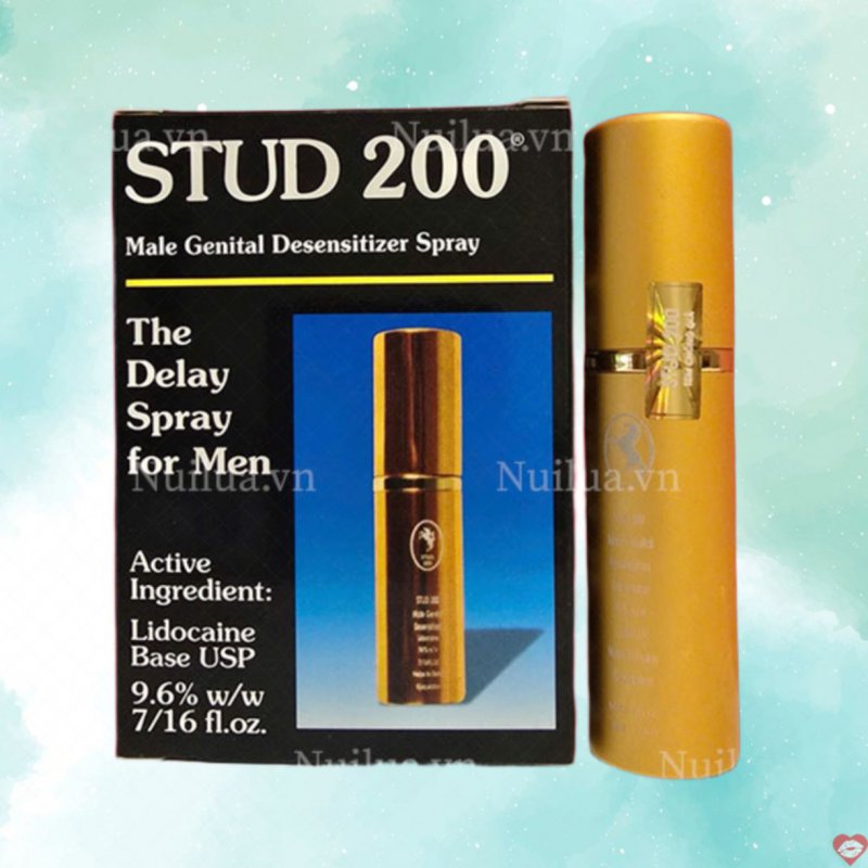 Stud 200 thuốc xịt chống xuất tinh sớm tăng cường sinh lý nam 