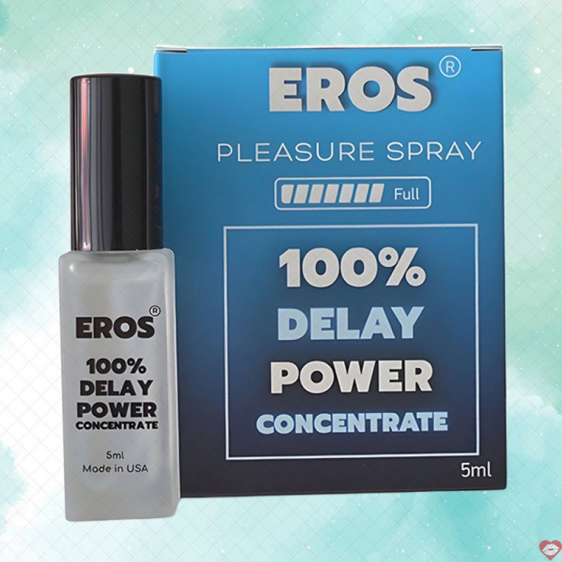 Chai xịt Eros 5ml kéo dài quan hệ chống xuất tinh sớm hiệu quả 