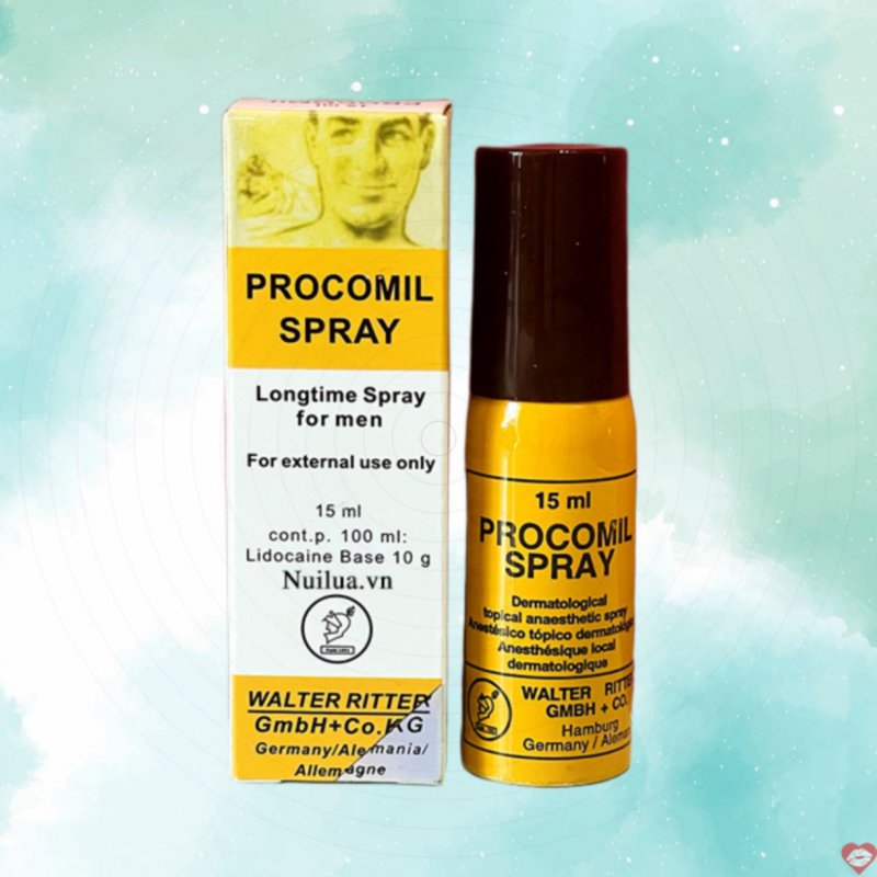 Chai xịt Procomil kéo dài quan hệ 15ml tăng cường bản lĩnh nam giới 