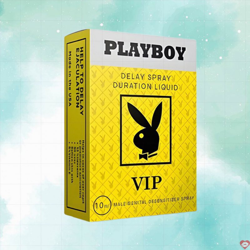 Chai xịt xuất tinh sớm Playboy Vip 10ml hiệu quả nhanh tăng cường bản lĩnh 