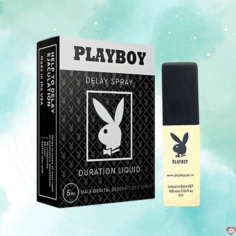Playboy 5ml chai xịt kéo dài thời gian sinh lý tăng khoái cảm phái mạnh 