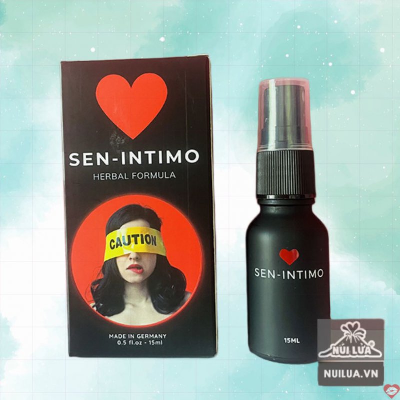 Chai Xịt Kéo Dài Quan Hệ Sen-Intimo 15ml An Toàn Lành Tính 