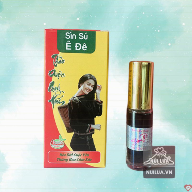 Sìn Sú Ê Đê 5ml xịt thảo dược chính hãng kéo dài quan hệ 