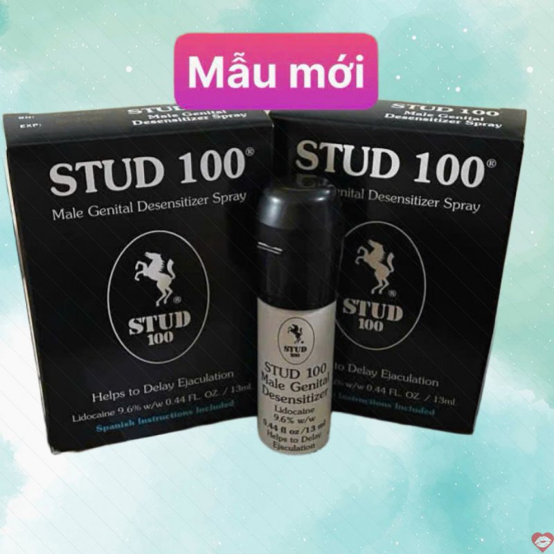 Stud 100 chống xuất tinh sớm Nam lâu ra Chính hãng Anh Quốc 