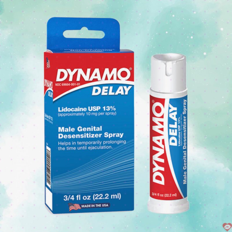 Chai xịt Dynamo Delay 22.2ml chống xuất tinh sớm chính hãng 