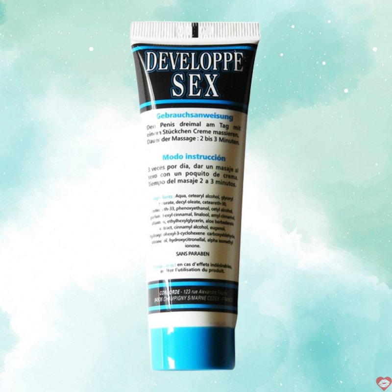 Gel Làm To Dương Vật DeveloppeSex Kéo Dài Thời Gian Quan Hệ 
