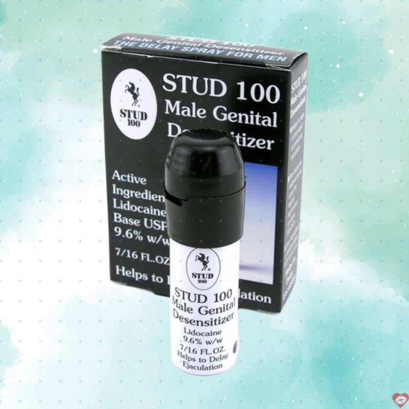 Xịt Trị Xuất Tinh Sớm Stud 100 Tăng Cường Bản Lĩnh Nam Giới 