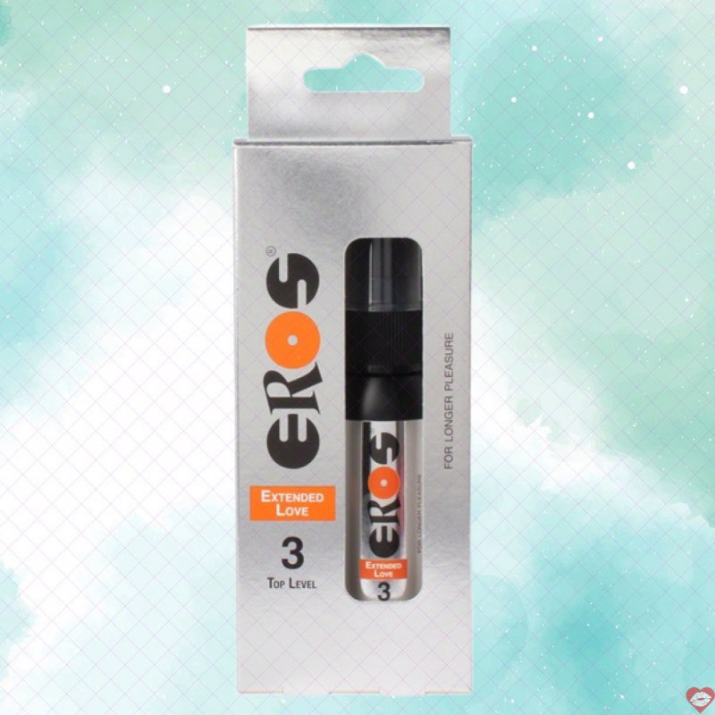 Chai xịt kéo dài thời gian của Đức- Eros 3 Top Level