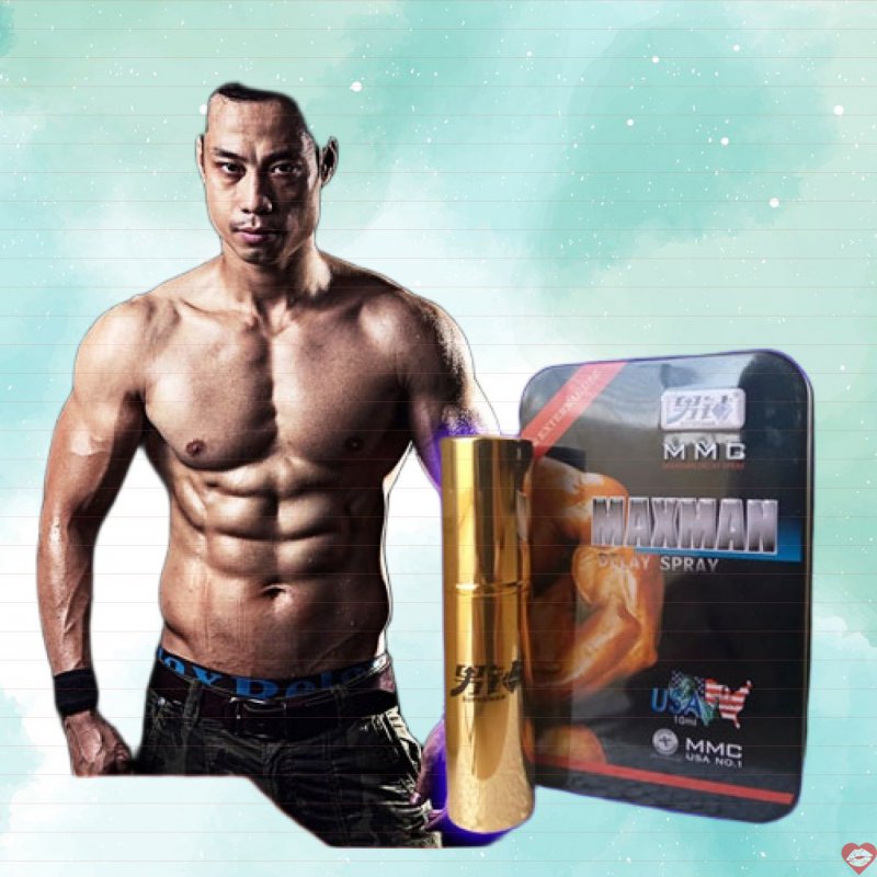 Chai xịt chống xuất tinh sớm Maxman