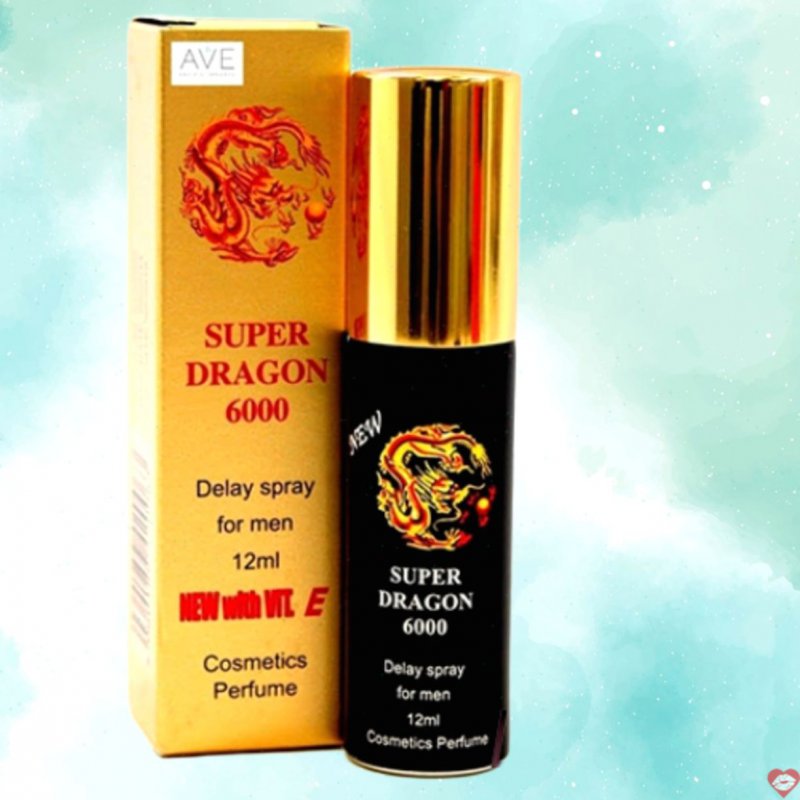 Xịt chống xuất tinh sớm Super Dragon có vitamin E