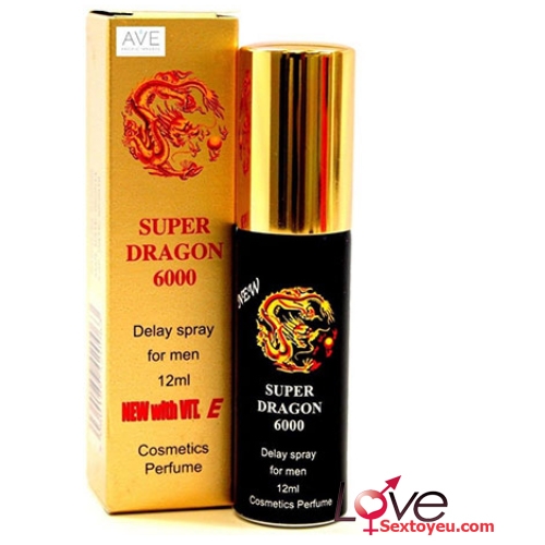 Super Dragon xịt chống xuất tinh sớm kéo dài quan hệ vitamin E