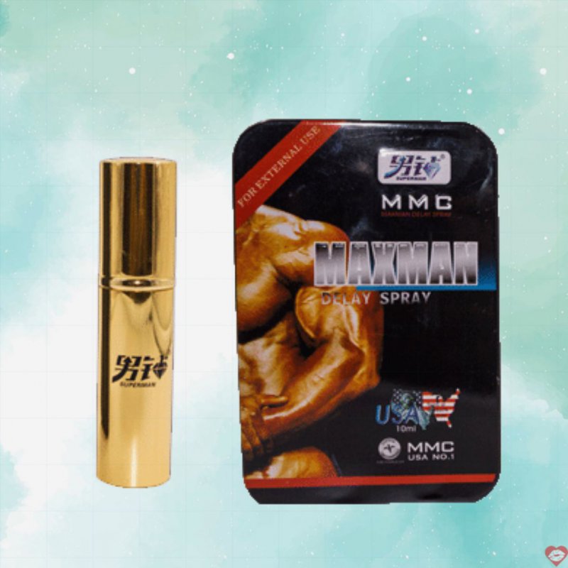 Chai Xịt Maxman – Đẳng cấp kéo dài Mỹ