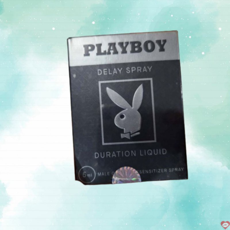 Chai xịt kéo dài Playboy đen USA chuẩn