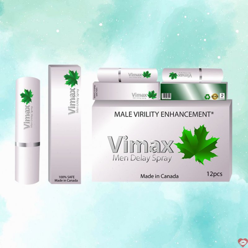 Thuốc Xịt Kéo Dài Vimax Men Delay Spray
