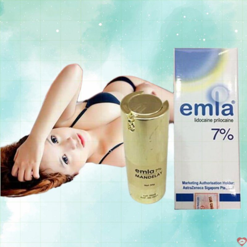 Chai Xịt Emla 7% Sản Phẩm Chống Xuất Tinh Sớm Hiệu Quả cho nam giới