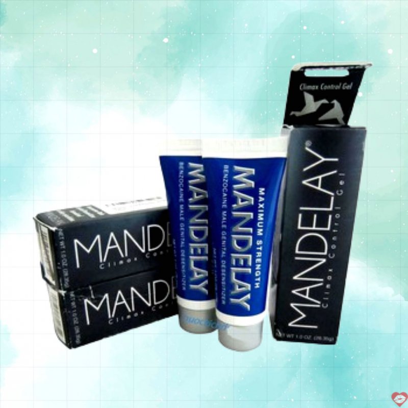 Gel Bôi Hỗ Trợ Kéo Dài Xuất Tinh - Mandelay USA